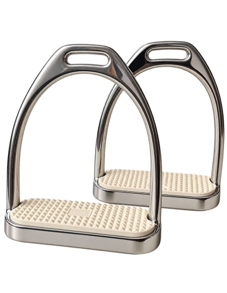 IRHFillis Étriers Inox avec semelles