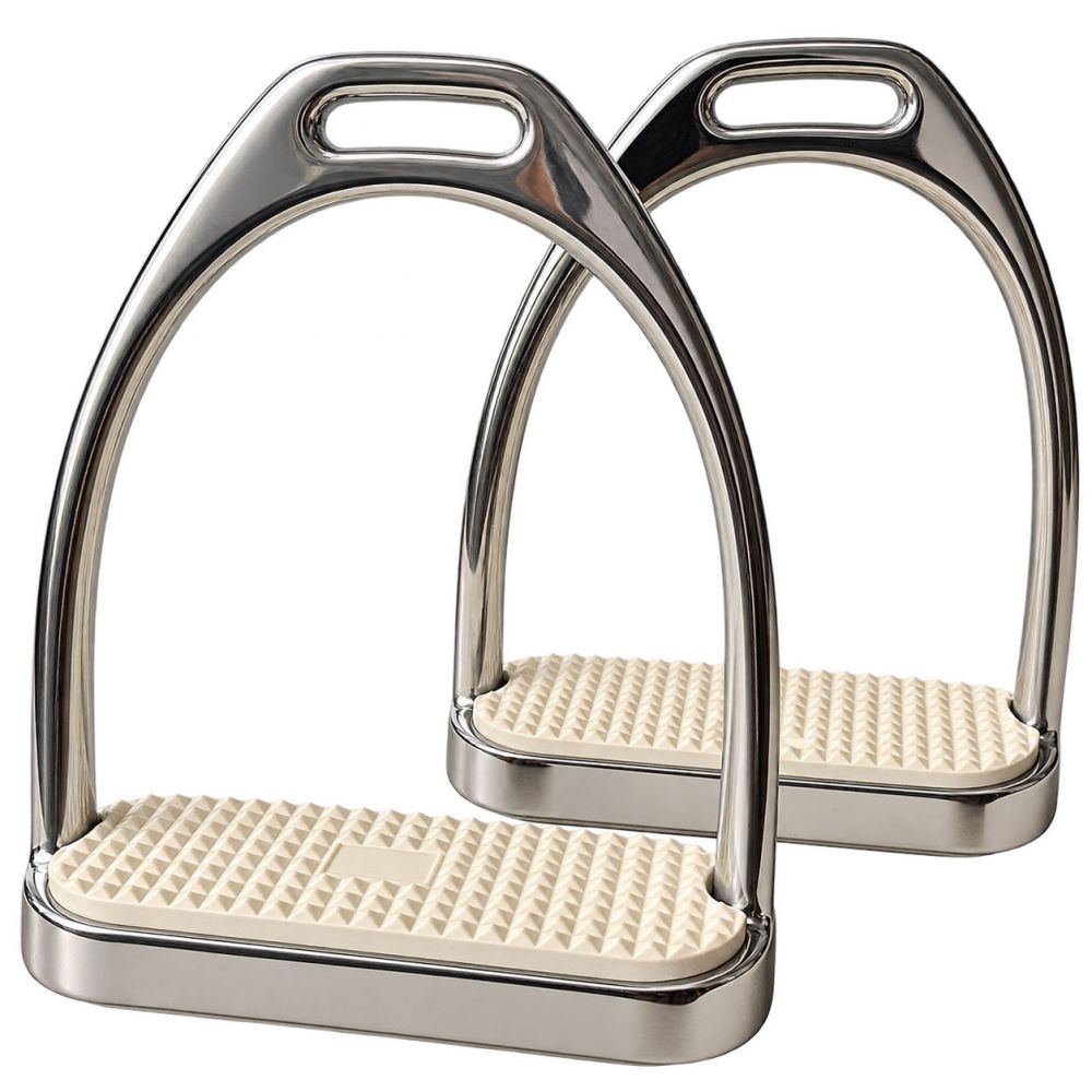 IRHFillis Étriers Inox avec semelles