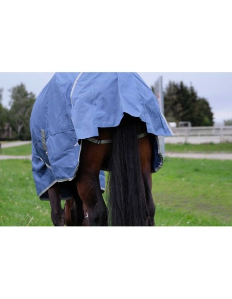 Couverture Equithème Tyrex 300g 600D recyclée