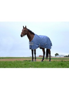 Manta Equithème Tyrex de 300 g, 600D reciclada