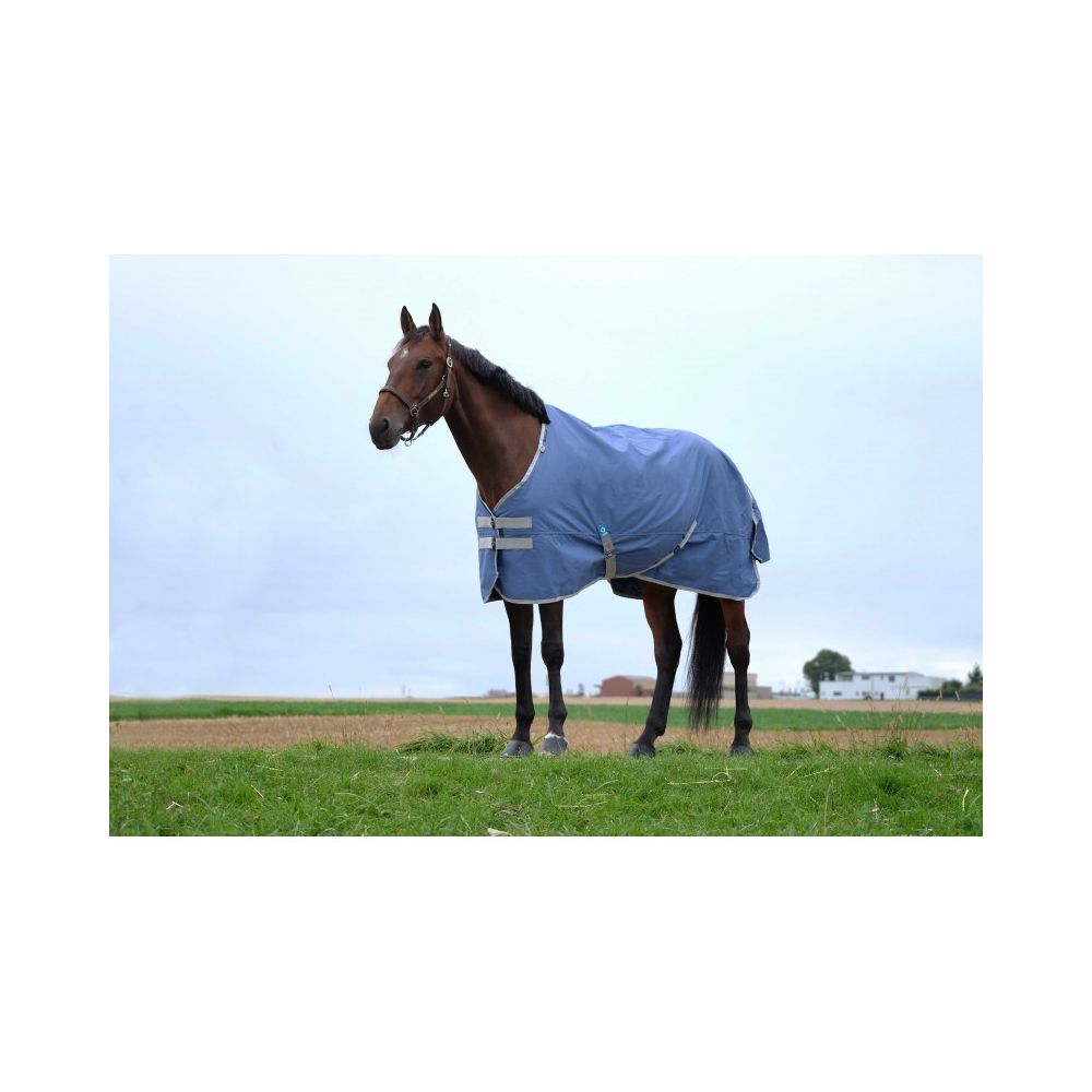 Equithème Tyrex-Decke, 300 g, 600D, aus recyceltem Material