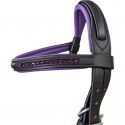 Bridon cuir color et strass Imperial-Riding