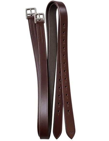 Déstockage étrivière cuir standar