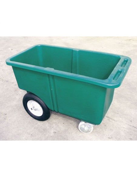 Brouette basculante 250 litres