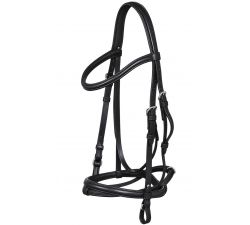 Bridon impérial riding muserolle combinée