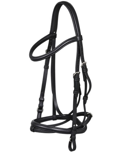 Bridon impérial riding muserolle combinée