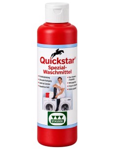 Quickstar lessive pour article en laine ou cuir