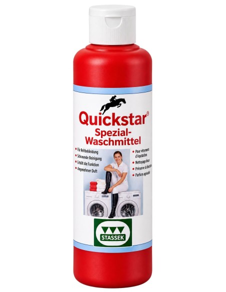 Quickstar lessive pour article en laine ou cuir