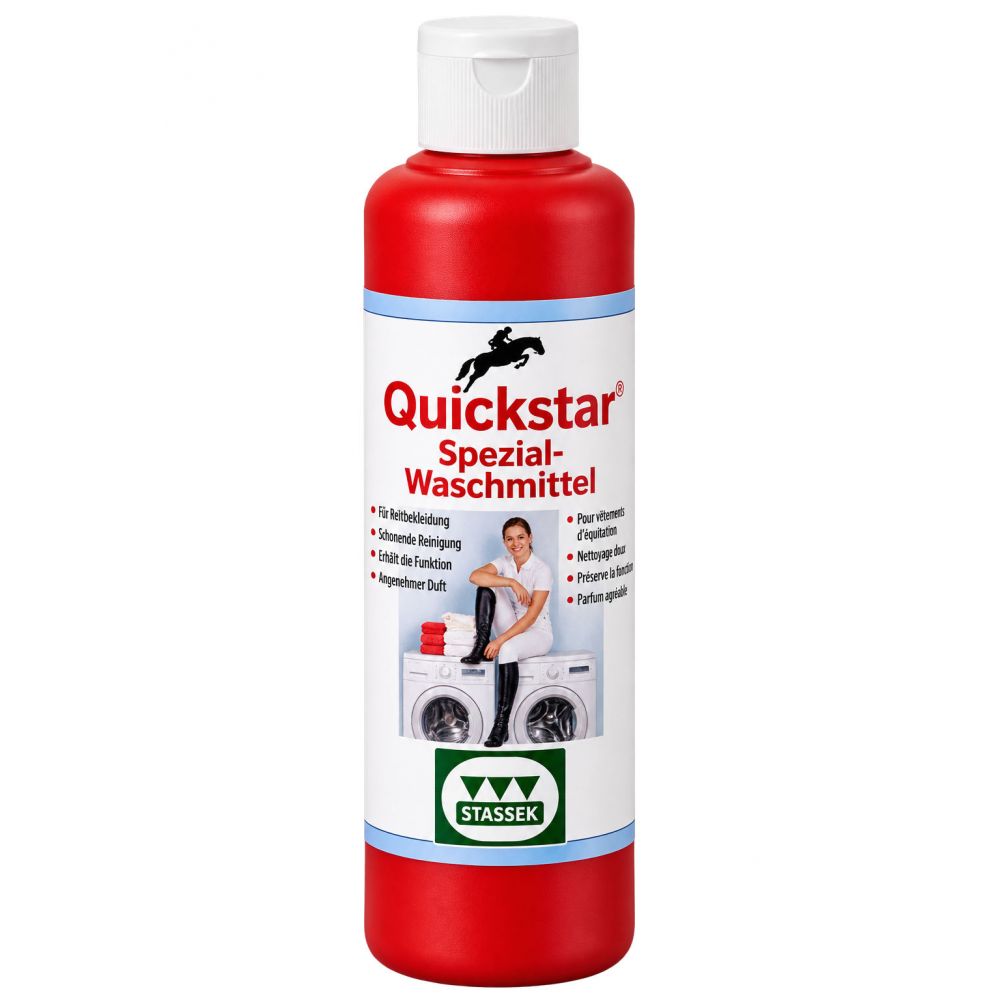 Quickstar lessive pour article en laine ou cuir