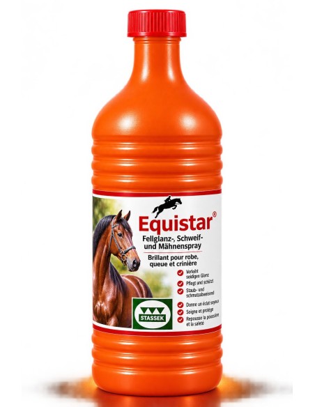 Equistar lustrant démêlant sans spray