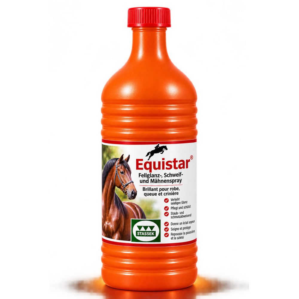 Equistar lustrant démêlant pour robe crinière et queue