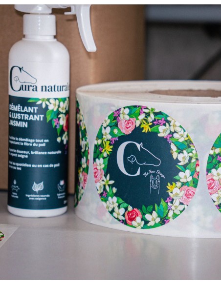 Entwirrer & Glanzspender Jasmin Cura Naturale x The New Design