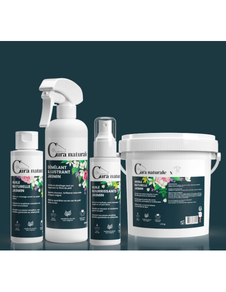 Argile naturelle Jasmin Cura Naturale x The New Design