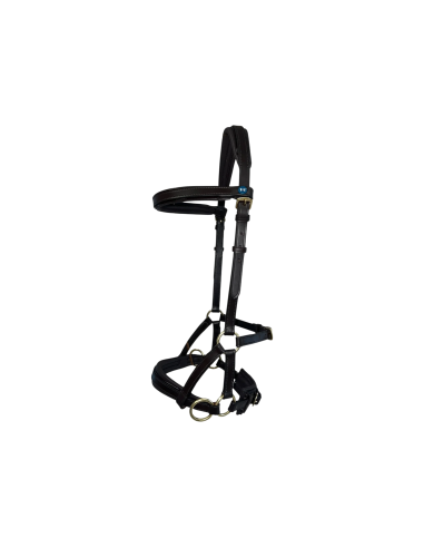 Bridon Sidepull cuir No More TdeT