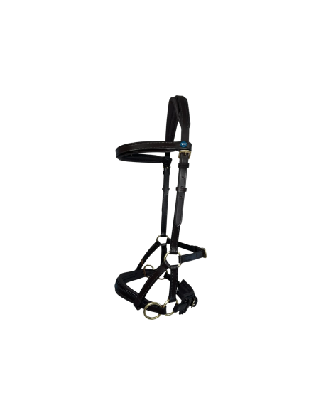 Bridon Sidepull cuir No More TdeT