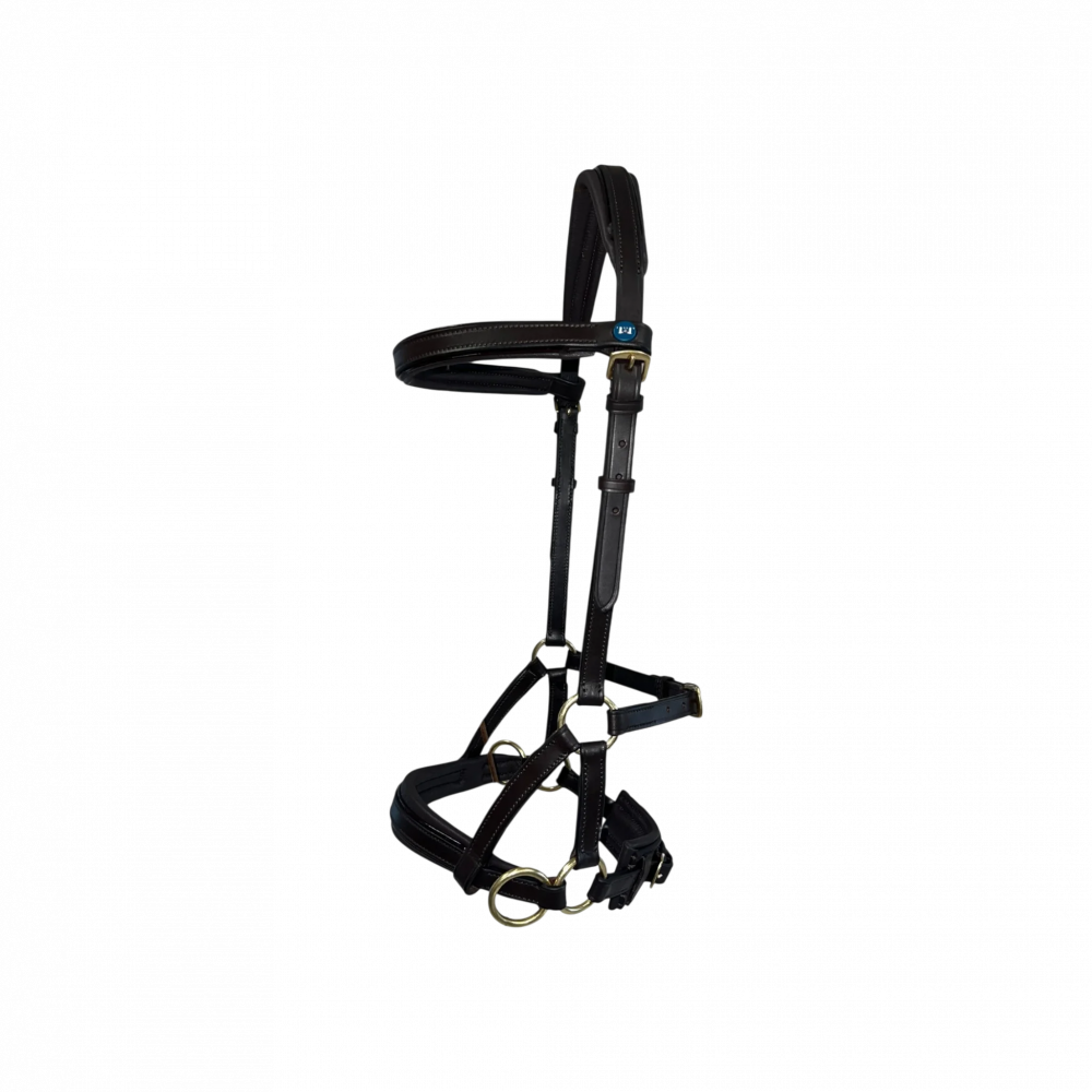 Bridon Sidepull cuir No More TdeT