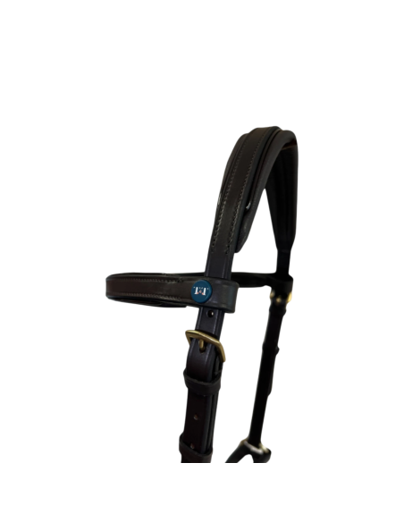 Bridon Sidepull cuir No More TdeT