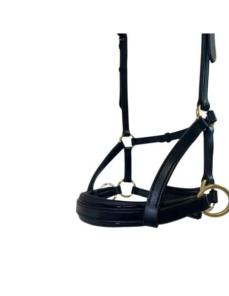 Bridon Sidepull cuir No More TdeT
