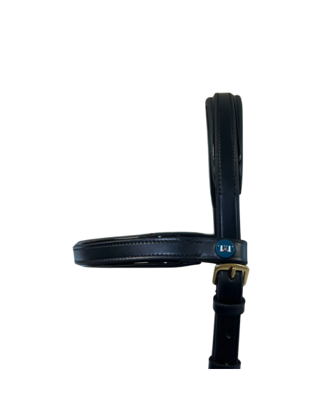 Bridon Sidepull cuir No More TdeT