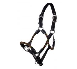 Licol NeonFlash HKM noir