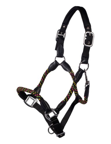 Licol NeonFlash HKM noir