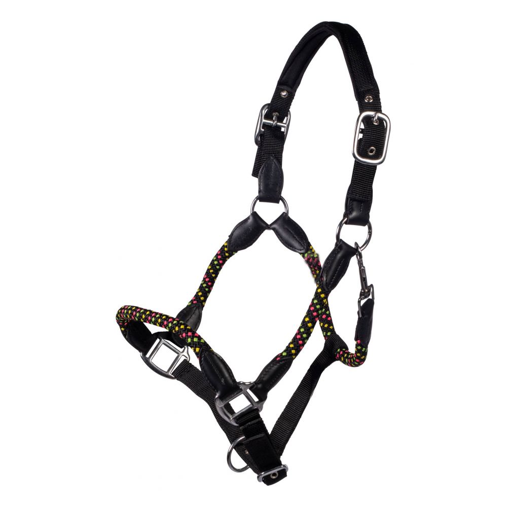 Licol NeonFlash HKM noir