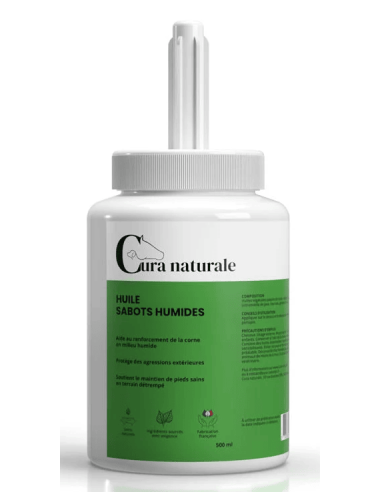 Cura Naturale Öl für feuchte Hufe von Pferden