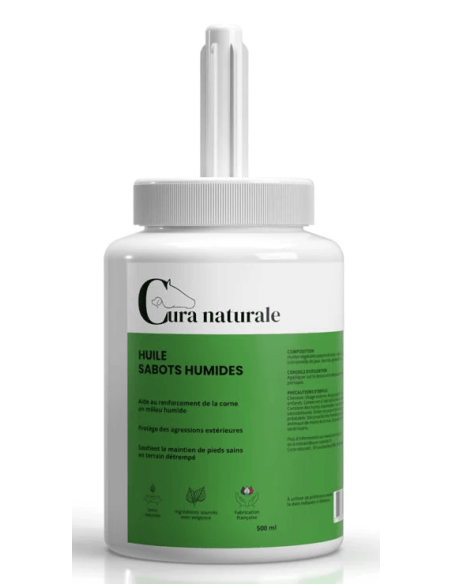 Aceite para cascos húmedos de caballo «Cura naturale»