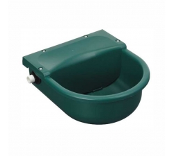 Tränke mit konstantem Wasserstand für Pferde