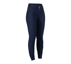 Pantalon softshell Chrysti fond 1/1 en silicone HKM
