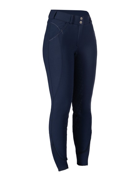 Pantalon softshell Chrysti fond 1/1 en silicone HKM
