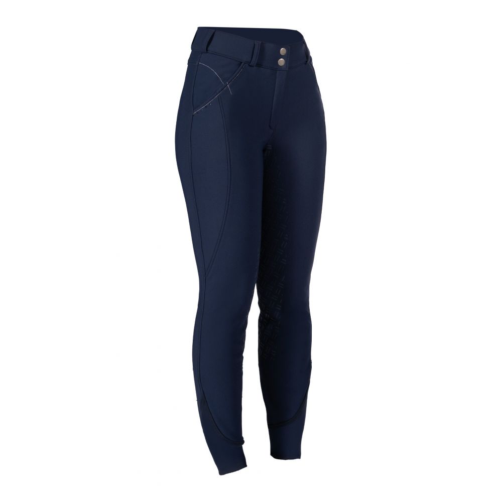 Pantalon softshell Chrysti fond 1/1 en silicone HKM