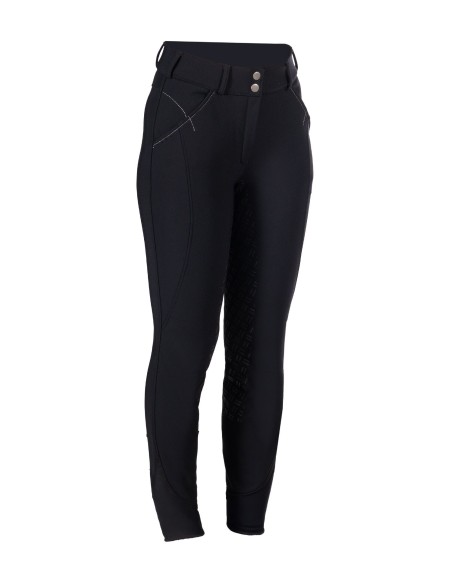 Pantalon softshell Chrysti fond 1/1 en silicone HKM