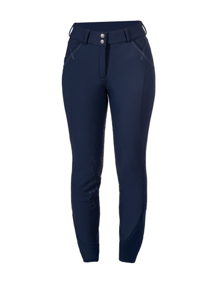Pantalon softshell Chrysti fond 1/1 en silicone HKM