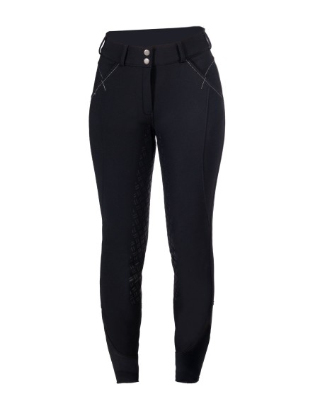 Pantalon softshell Chrysti fond 1/1 en silicone HKM