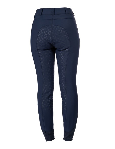 Pantalon softshell Chrysti fond 1/1 en silicone HKM