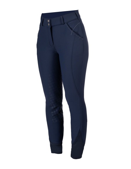 Pantalon softshell Chrysti fond 1/1 en silicone HKM