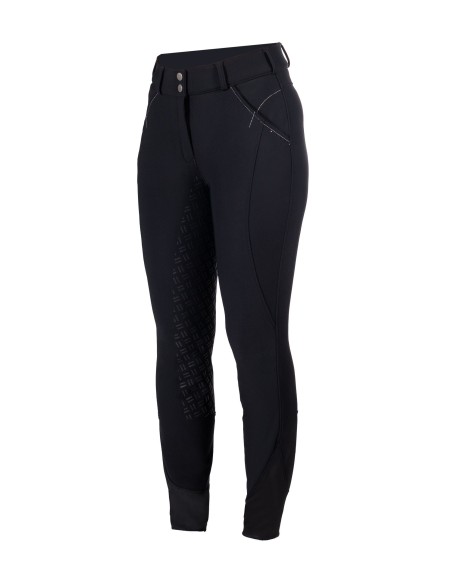 Pantalon softshell Chrysti fond 1/1 en silicone HKM