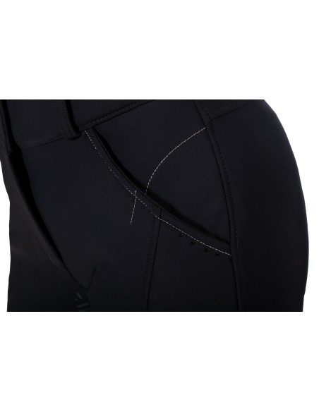 Pantalon softshell Chrysti fond 1/1 en silicone HKM