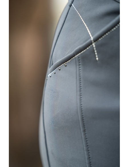 Pantalon softshell Chrysti fond 1/1 en silicone HKM