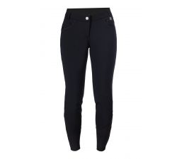 Pantalon d’équitation Montalcino midrise respirant basanes silicone – Lauria Garrelli