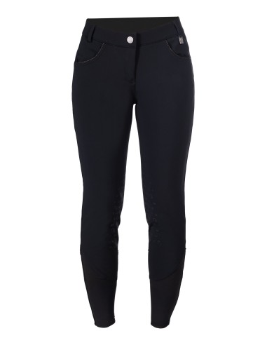 Pantalon d’équitation Montalcino midrise respirant basanes silicone – Lauria Garrelli