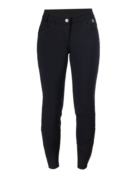 Pantalon d’équitation Montalcino midrise respirant basanes silicone – Lauria Garrelli
