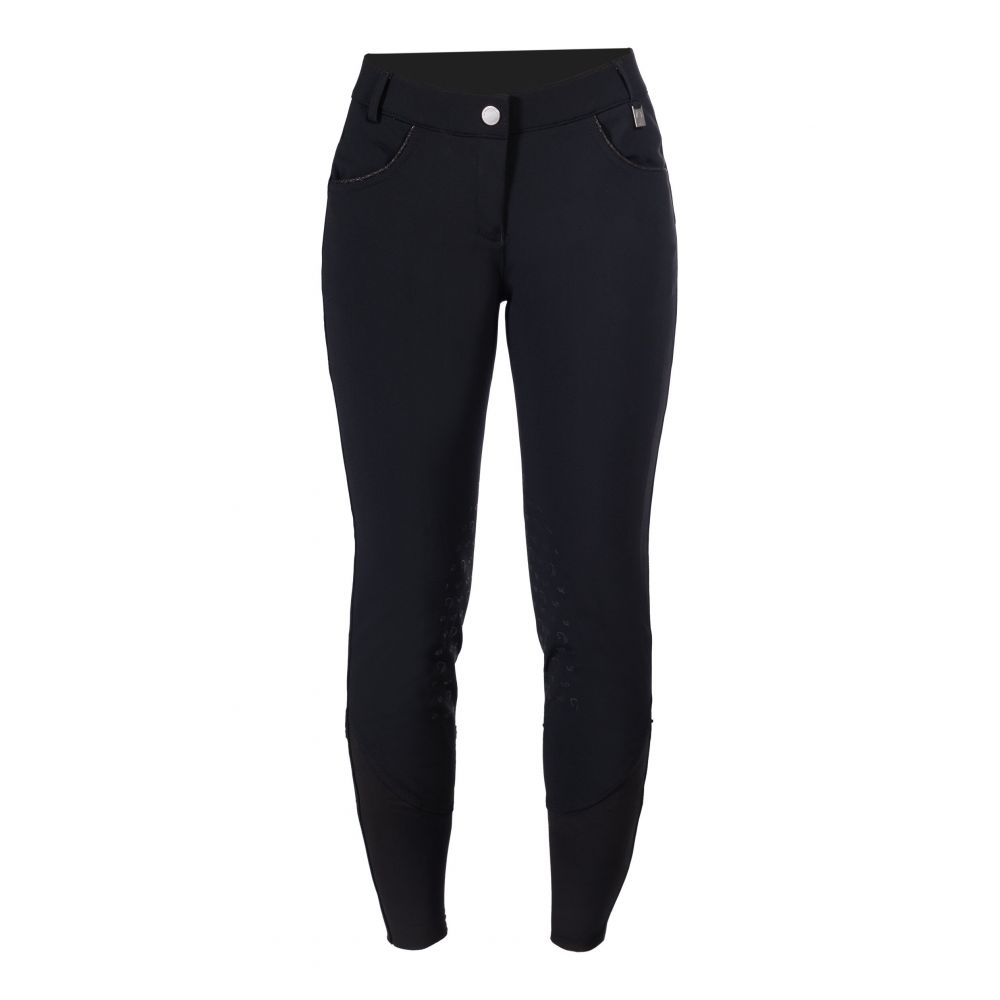 Pantalon d’équitation Montalcino midrise respirant basanes silicone – Lauria Garrelli