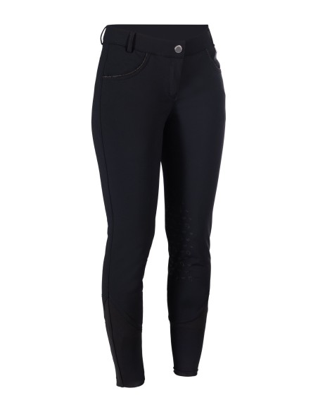 Pantalon d’équitation Montalcino midrise respirant basanes silicone – Lauria Garrelli