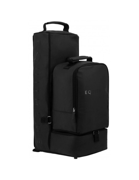 Sac à bottes + casque Basalt - EQUITHÈME