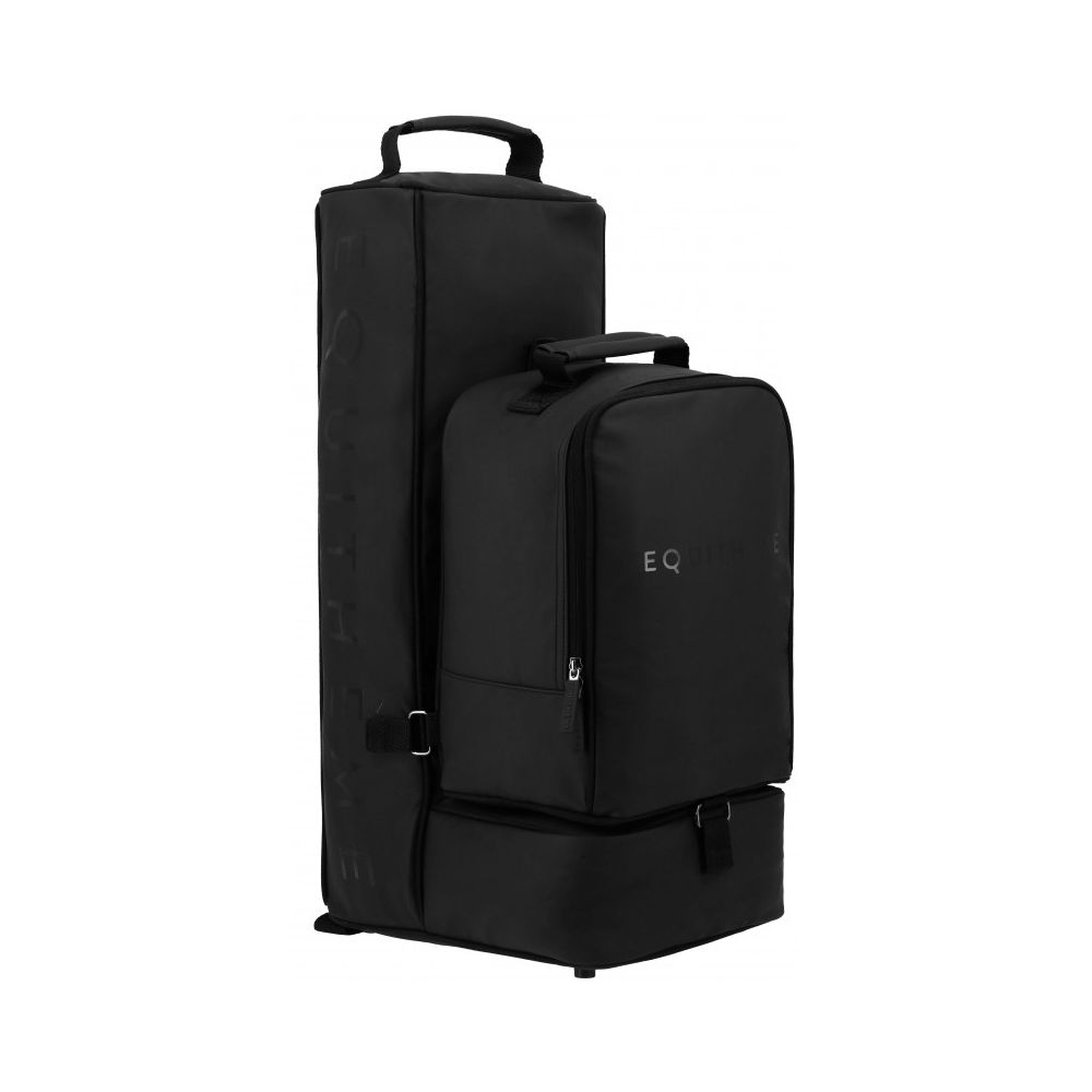 Sac à bottes + casque Basalt - EQUITHÈME
