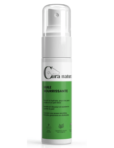 Aceite nutritivo para el pelaje del caballo Cura Naturale