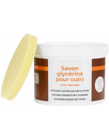 Savon glycériné pour cuirs HIPPOTONIC