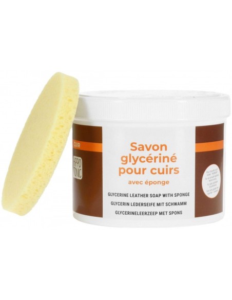 Savon glycériné pour cuirs HIPPOTONIC